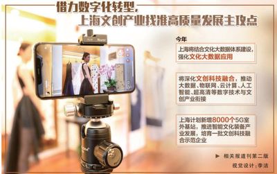 數字文化創意內容應用服務 上海文創產業發展的新引擎